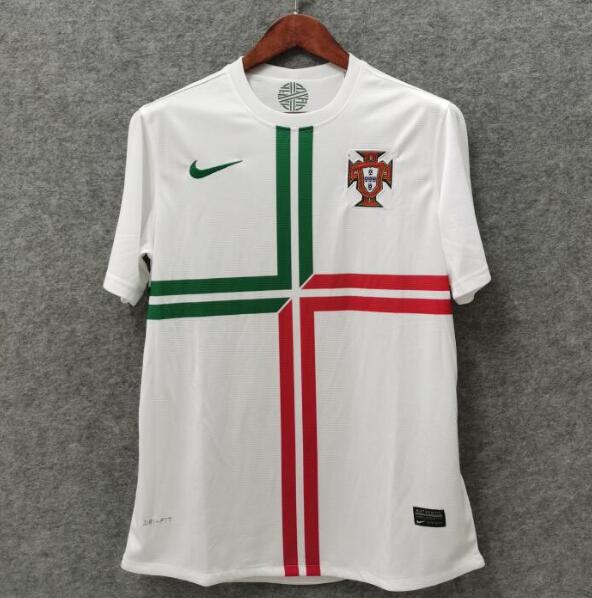 2012 Portugal Retro Away Kit Soccer Jersey